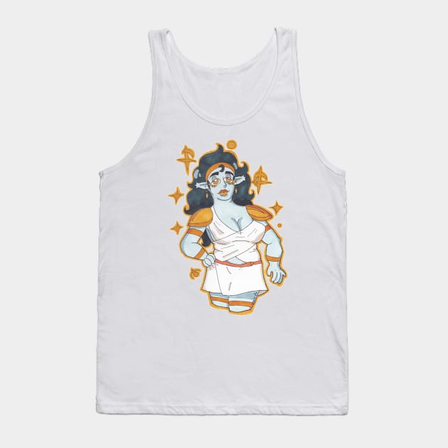 Dryad Tank Top by The Beautiful Egg